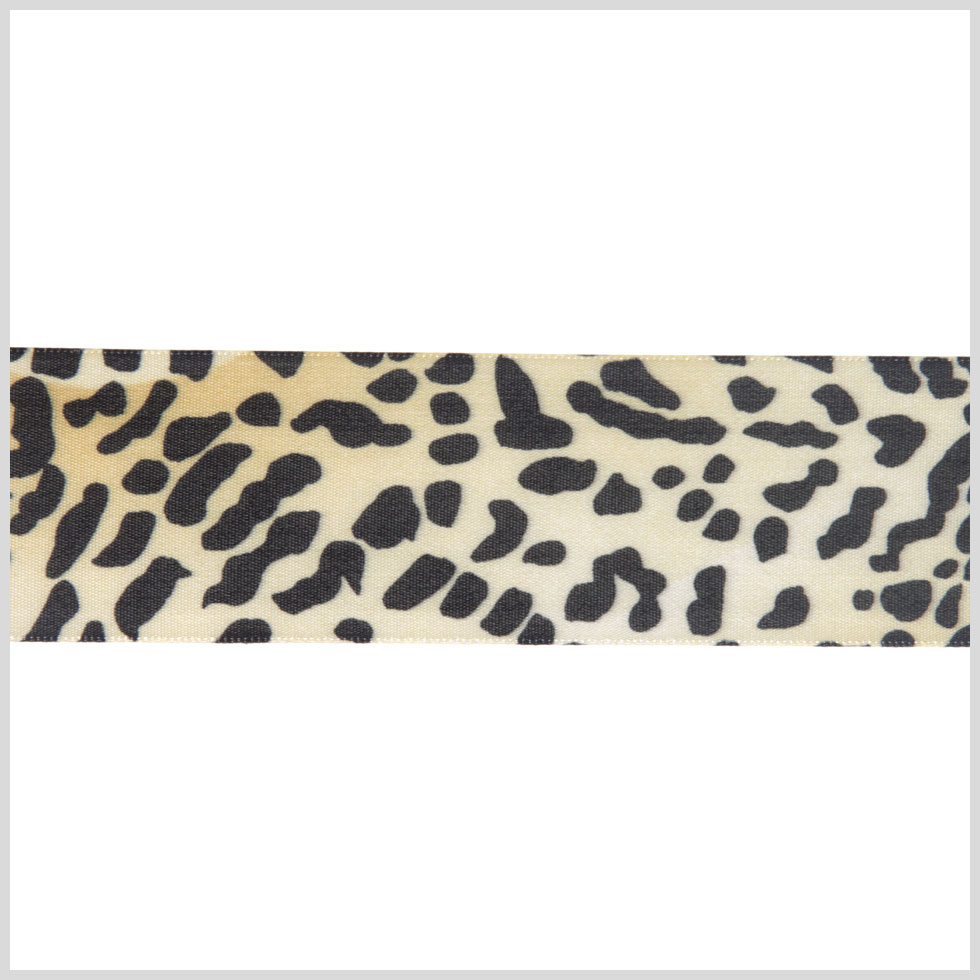 1.5″ Black/Gold Printed Satin Ribbon 1.5″ Black/Gold Printed Satin Ribbon