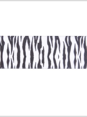 1.5″ Black/White Printed Grosgrain Ribbon 1.5″ Black/White Printed Grosgrain Ribbon