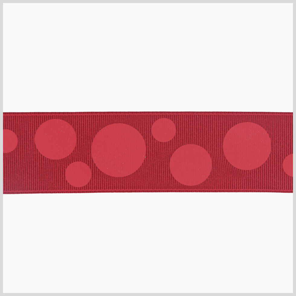 7/8″ Red Polka Dot Grosgrain Ribbon 7/8″ Red Polka Dot Grosgrain Ribbon