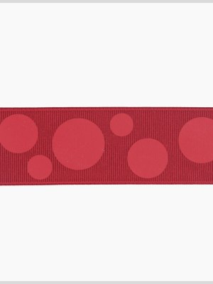 7/8″ Red Polka Dot Grosgrain Ribbon 7/8″ Red Polka Dot Grosgrain Ribbon