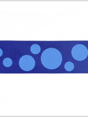 7/8″ Royal Polka Dot Satin Ribbon 7/8″ Royal Polka Dot Satin Ribbon