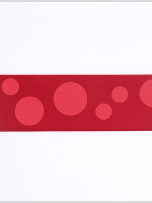 1.5″ Red Polka Dot Satin Ribbon 1.5″ Red Polka Dot Satin Ribbon