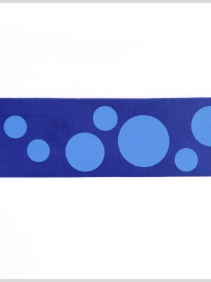 1.5″ Royal Polka Dot Satin Ribbon 1.5″ Royal Polka Dot Satin Ribbon
