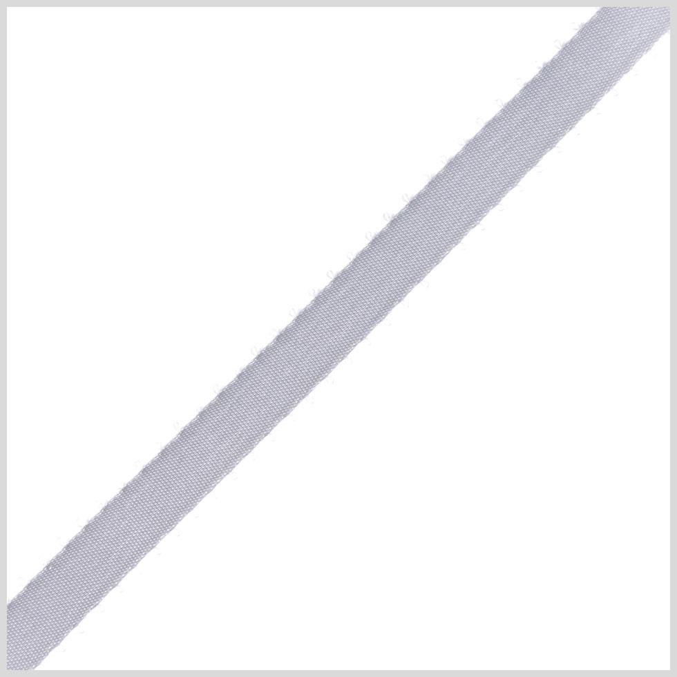 3/16″ Light Gray Double Face Feather Edge Satin Ribbon 3/16″ Light Gray Double Face Feather Edge Satin Ribbon