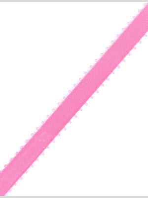 3/16″ Hot Pink Double Face Feather Edge Satin Ribbon 3/16″ Hot Pink Double Face Feather Edge Satin Ribbon