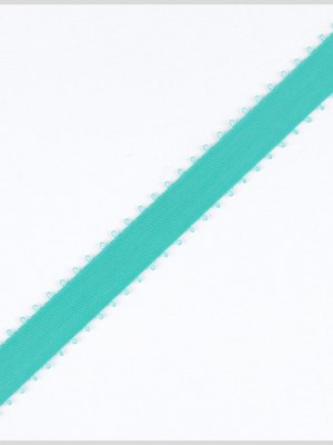 3/16″ Exotic Aqua Double Face Feather Edge Satin Ribbon 3/16″ Exotic Aqua Double Face Feather Edge Satin Ribbon