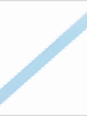 3/16″ Light Blue Double Face Feather Edge Satin Ribbon 3/16″ Light Blue Double Face Feather Edge Satin Ribbon