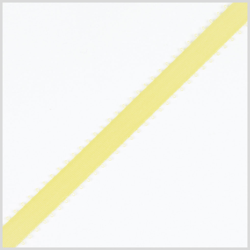 3/16″ Lemon Double Face Feather Edge Satin Ribbon 3/16″ Lemon Double Face Feather Edge Satin Ribbon