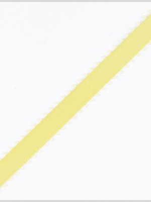3/16″ Lemon Double Face Feather Edge Satin Ribbon 3/16″ Lemon Double Face Feather Edge Satin Ribbon