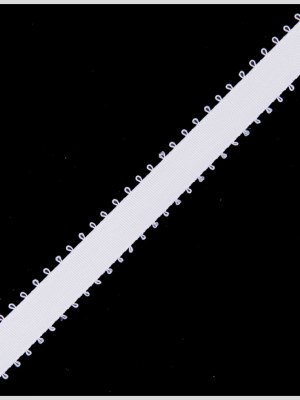 3/8″ White Double Face Feather Edge Satin Ribbon 3/8″ White Double Face Feather Edge Satin Ribbon