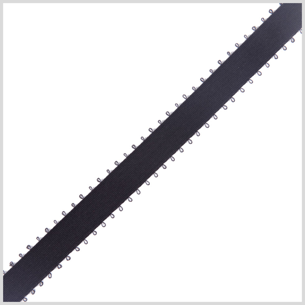 3/8″ Black Double Face Feather Edge Satin Ribbon 3/8″ Black Double Face Feather Edge Satin Ribbon