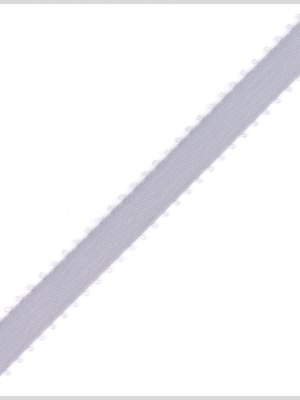 3/8″ Light Gray Double Face Feather Edge Satin Ribbon 3/8″ Light Gray Double Face Feather Edge Satin Ribbon