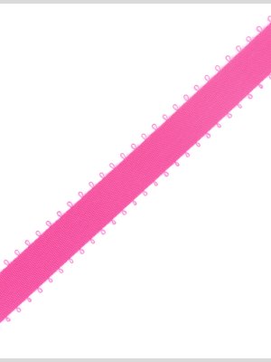 3/8″ Shocking Pink Double Face Feather Edge Satin Ribbon 3/8″ Shocking Pink Double Face Feather Edge Satin Ribbon