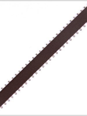 3/8″ Brown Double Face Feather Edge Satin Ribbon 3/8″ Brown Double Face Feather Edge Satin Ribbon