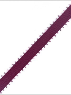 3/8″ Wine Double Face Feather Edge Satin Ribbon 3/8″ Wine Double Face Feather Edge Satin Ribbon
