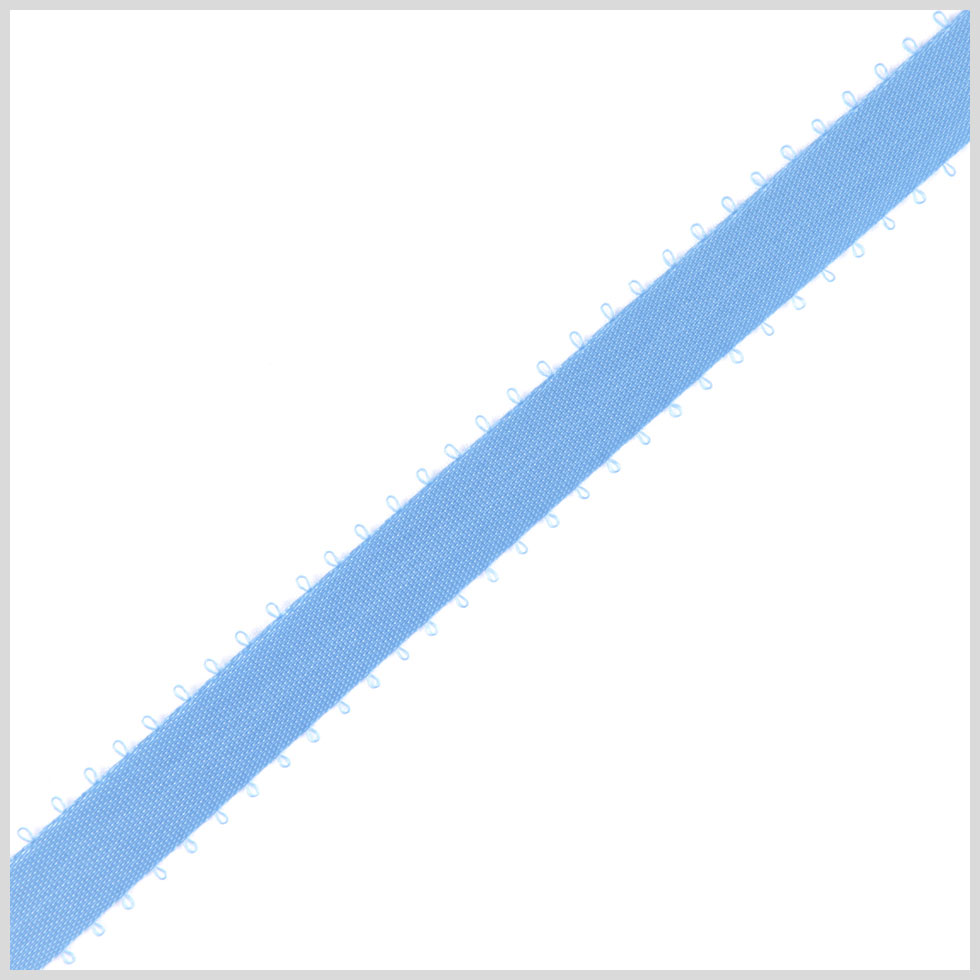 3/8″ Lace Blue Double Face Feather Edge Satin Ribbon 3/8″ Lace Blue Double Face Feather Edge Satin Ribbon