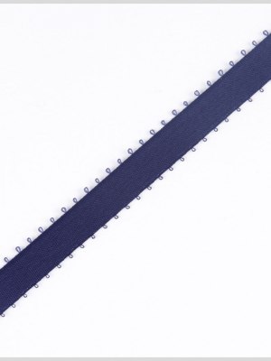 3/8″ Navy Double Face Feather Edge Satin Ribbon 3/8″ Navy Double Face Feather Edge Satin Ribbon