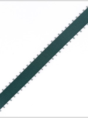 3/8″ Hunter Double Face Feather Edge Satin Ribbon 3/8″ Hunter Double Face Feather Edge Satin Ribbon