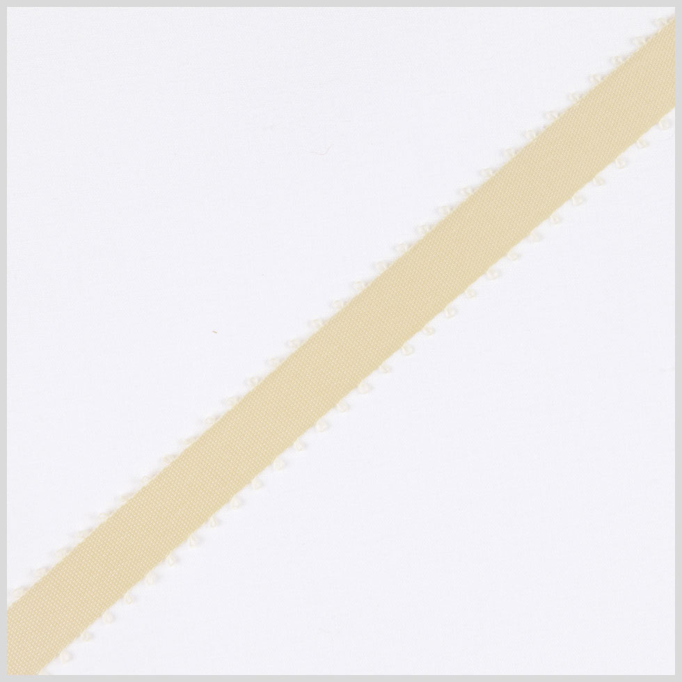 3/8″ Cream Double Face Feather Edge Satin Ribbon 3/8″ Cream Double Face Feather Edge Satin Ribbon