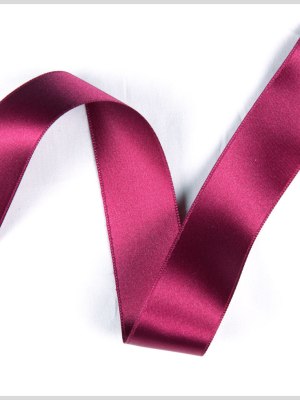 3/8″ Fuchsia Double Face French Satin Ribbon 3/8″ Fuchsia Double Face French Satin Ribbon