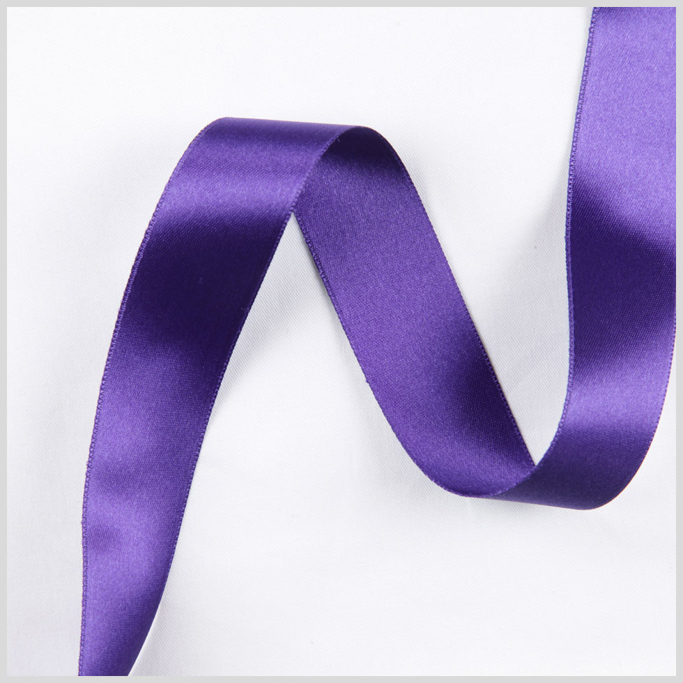 3/8″ Purple Double Face French Satin Ribbon 3/8″ Purple Double Face French Satin Ribbon