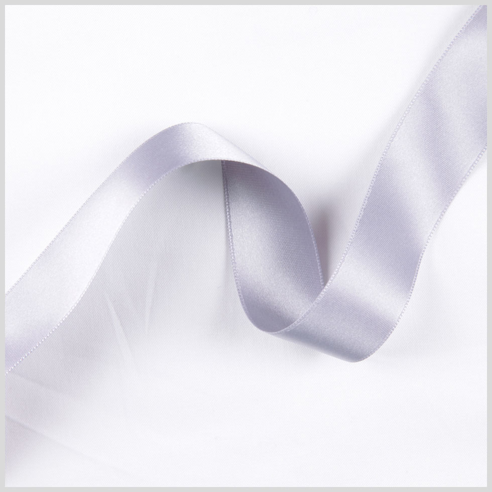 3/8″ Light Gray Double Face French Satin Ribbon 3/8″ Light Gray Double Face French Satin Ribbon