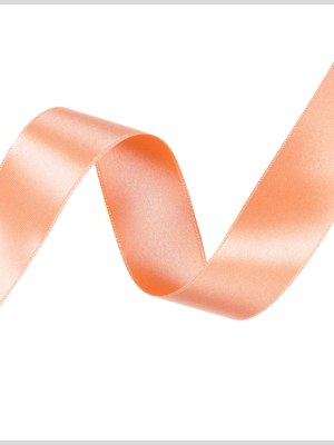 3/8″ Pale Peach Double Face French Satin Ribbon 3/8″ Pale Peach Double Face French Satin Ribbon