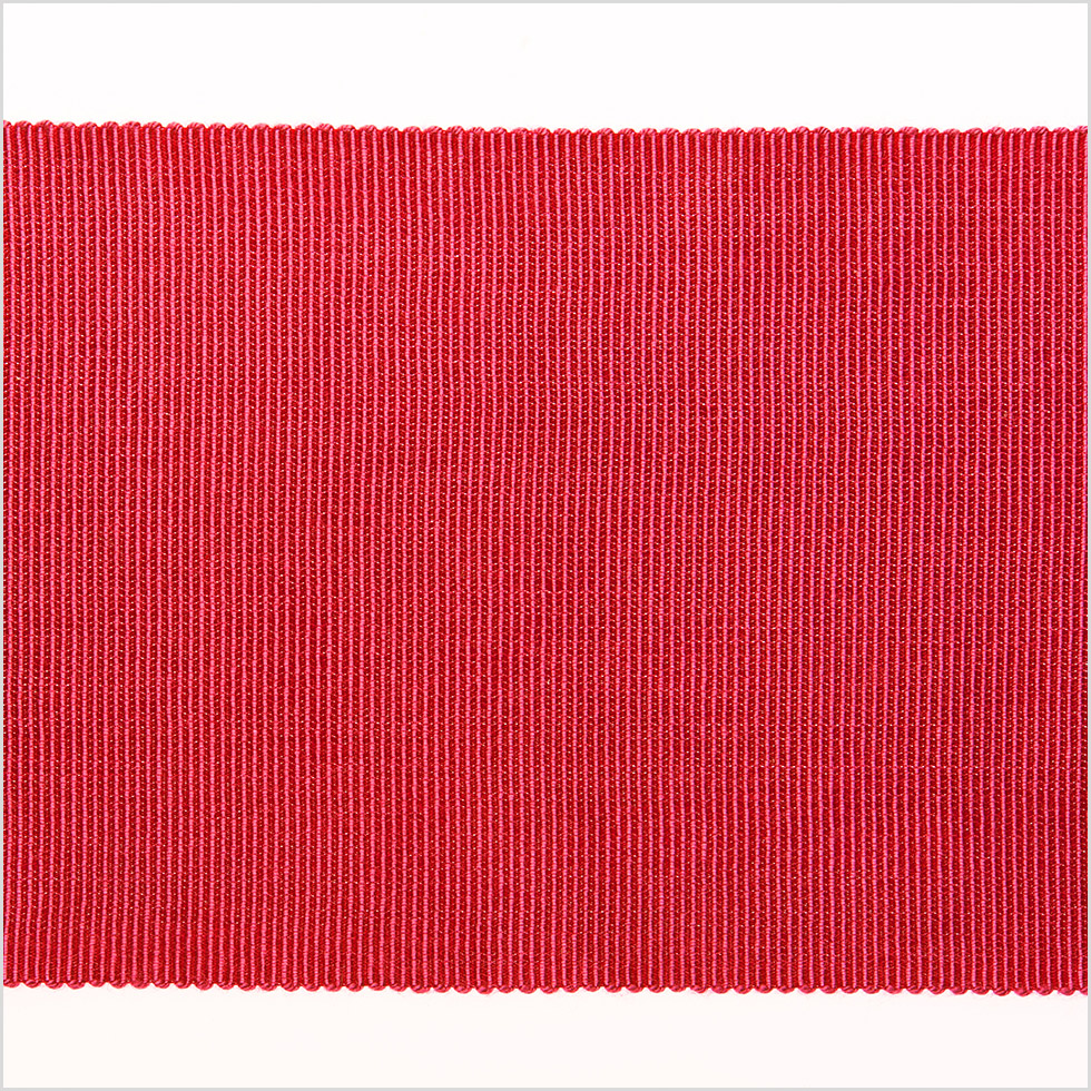 3″ Red Rayon Petersham Grosgrain Ribbon 3″ Red Rayon Petersham Grosgrain Ribbon