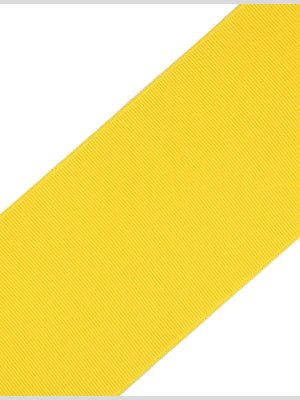 3″ Yellow Solid Grosgrain Ribbon 3″ Yellow Solid Grosgrain Ribbon