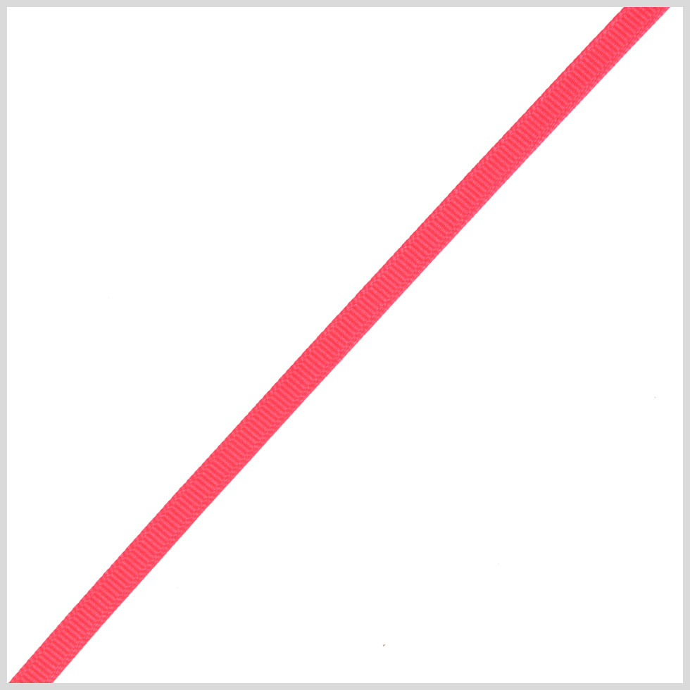 Dazzle Pink Solid Grosgrain Ribbon Dazzle Pink Solid Grosgrain Ribbon