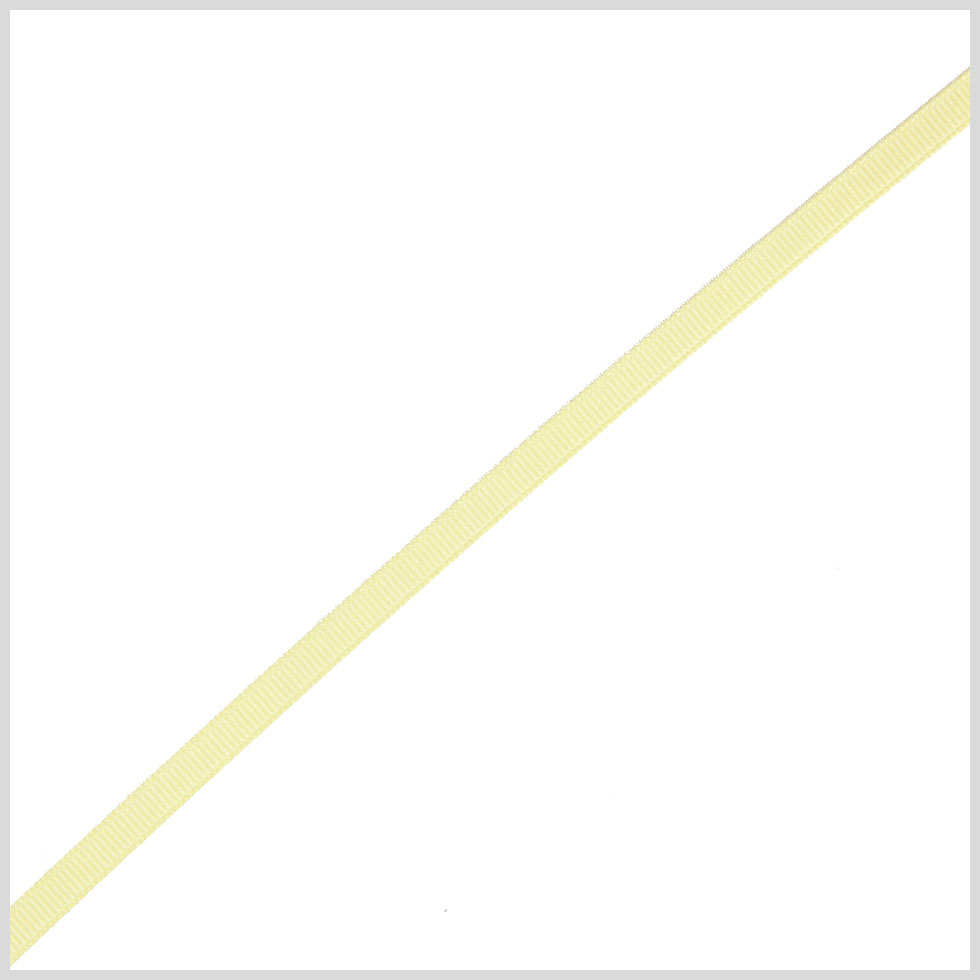 Maize Solid Grosgrain Ribbon Maize Solid Grosgrain Ribbon