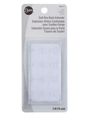 Dritz White Bra Extender – 3″ Dritz White Bra Extender – 3″