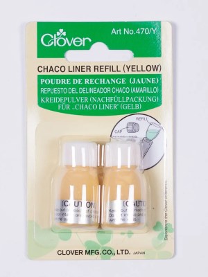 Clover Chaco Liner Refill – Yellow Clover Chaco Liner Refill – Yellow