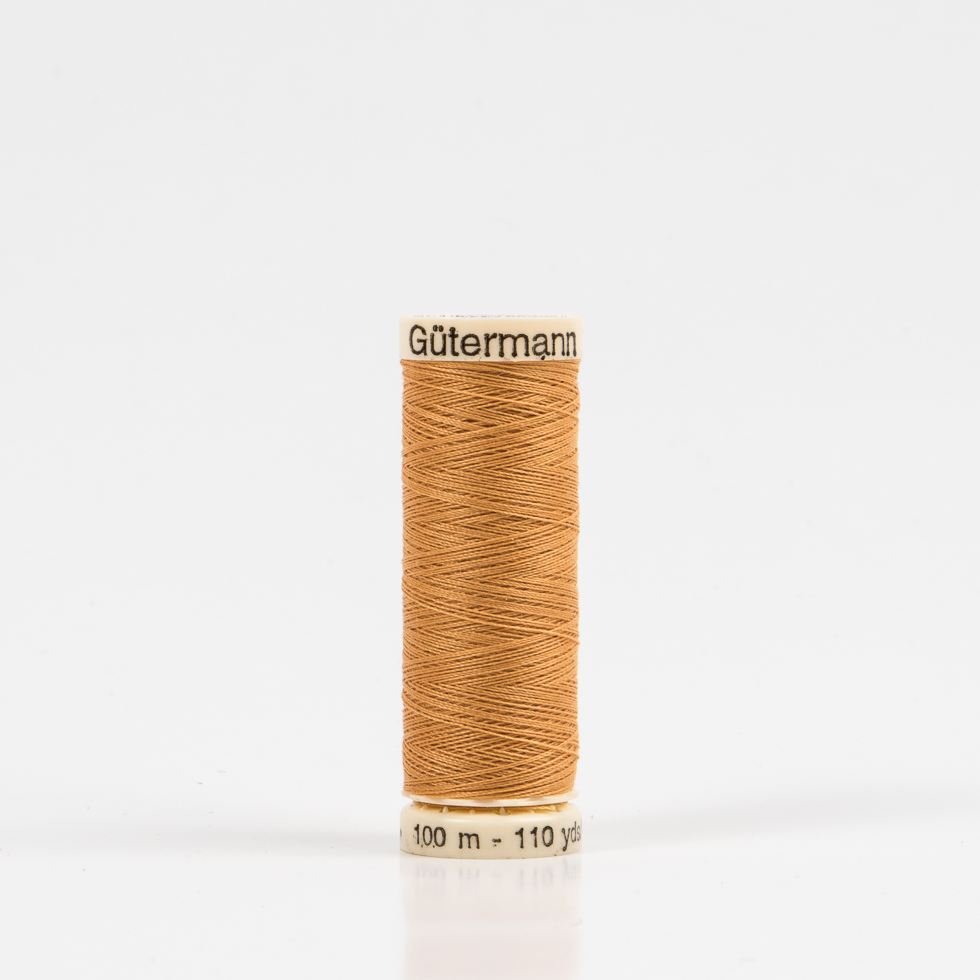 Gutermann Sew All Thread 100m – 863 Gold 100m Sew All Thread Gutermann Sew All Thread 100m – 863 Gold 100m Sew All Thread