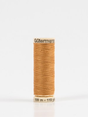 Gutermann Sew All Thread 100m – 863 Gold 100m Sew All Thread Gutermann Sew All Thread 100m – 863 Gold 100m Sew All Thread