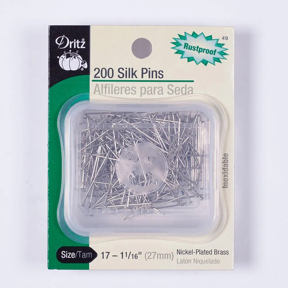 Dritz Silk Pins – 200 Ct Dritz Silk Pins – 200 Ct