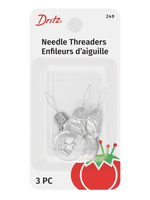 Dritz Needle Threaders – Silver – 3 ct Dritz Needle Threaders – Silver – 3 ct