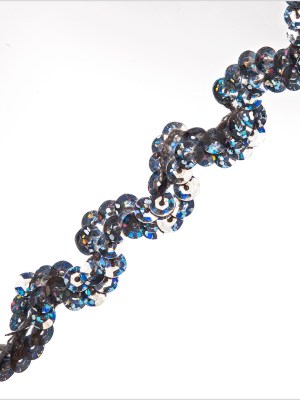 Silver Ric Rac Sequin Silver Ric Rac Sequin