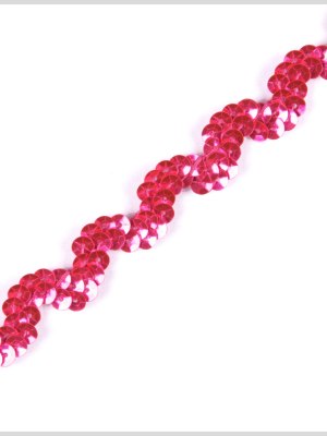 Fuchsia Ric Rac Sequin Fuchsia Ric Rac Sequin