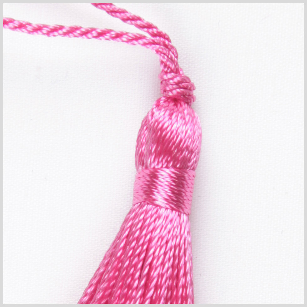 Fuchsia Basic Tassel - 2"