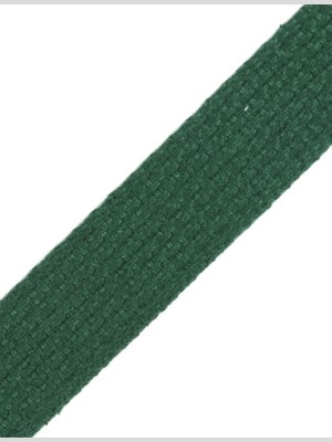 Green Cotton Webbing – 1″ Green Cotton Webbing – 1″