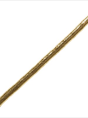Metallic Gold Spaghetti Cord – 4mm Metallic Gold Spaghetti Cord – 4mm