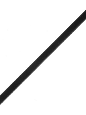 Black Stretch Velvet Ribbon – 9mm Black Stretch Velvet Ribbon – 9mm