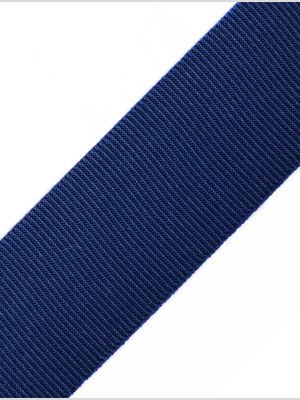 Navy Stretch Grosgrain – 1.5″ Navy Stretch Grosgrain – 1.5″