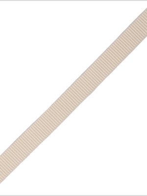 Ivory Stretch Grosgrain – 0.375″ Ivory Stretch Grosgrain – 0.375″