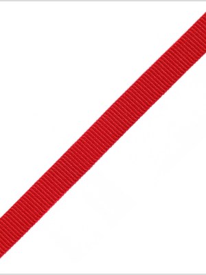Red Stretch Grosgrain – 0.375″ Red Stretch Grosgrain – 0.375″