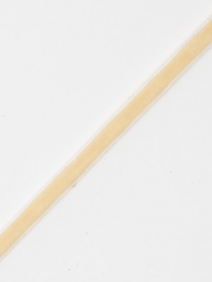 Ivory Double Face Velvet Ribbon – 1/8″ Ivory Double Face Velvet Ribbon – 1/8″