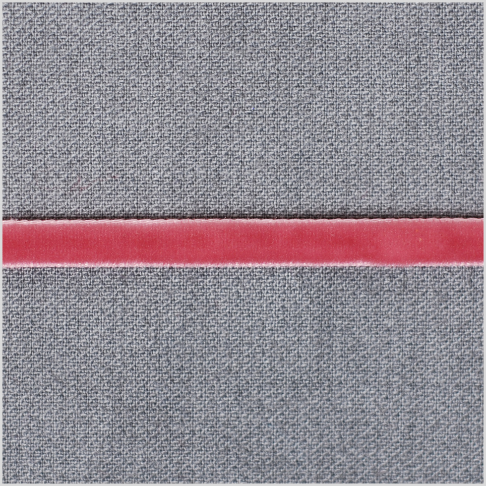 Dusty Rose Double Face Velvet Ribbon – 1/8″ Dusty Rose Double Face Velvet Ribbon – 1/8″