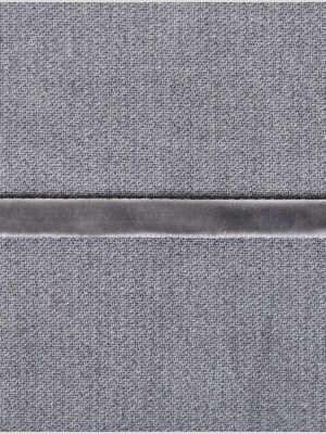 Light Grey Double Face Velvet Ribbon – 1/8″ Light Grey Double Face Velvet Ribbon – 1/8″