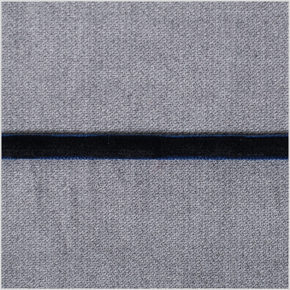 Navy Double Face Velvet Ribbon – 1/8″ Navy Double Face Velvet Ribbon – 1/8″